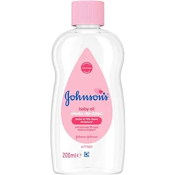 JOHNSON'S BABY dětský olej 200 ml (8410207115865)