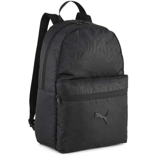 Puma POP SMALL BACKPACK Dámský batoh, černá, velikost