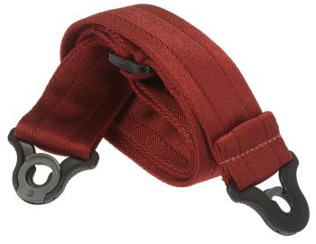 D'Addario Auto Lock Guitar Strap Blood Red