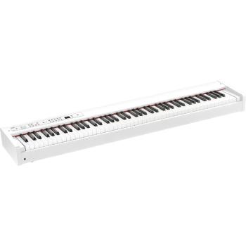 Korg D1 barva bílá