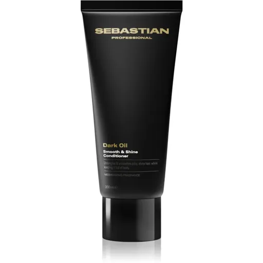 Sebastian Professional Dark Oil hydratační kondicionér pro lesk a hebkost vlasů 200 ml