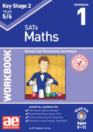 KS2 Maths Year 5/6 Workbook 1 - Dr Stephen C Curran, Autumn McMahon