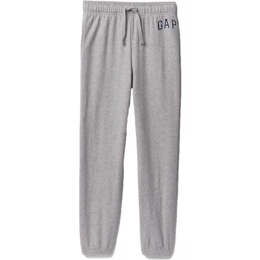 GAP V-FRCH HERITAGE LOGO Chlapecké tepláky, šedá, velikost