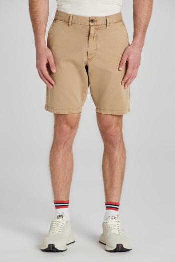 ŠORTKY GANT DOBBY RELAXED SHORTS DARK KHAKI