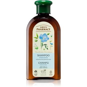 Green Pharmacy Chamomile Shampoo šampon pro oslabené a poškozené vlasy 350 ml