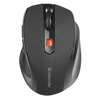 Defender Ultra MM-315 Myš bezdrátová, černá, 1600DPI, DOPRODEJ