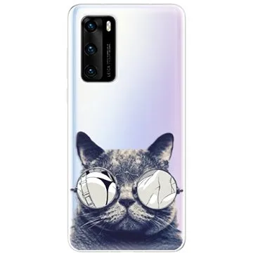 iSaprio Crazy Cat 01 pro Huawei P40 (craca01-TPU3_P40)