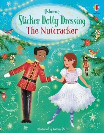 Sticker Dolly Dressing The Nutcracker - Fiona Wattová