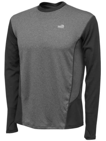 Geoff anderson thermo triko s dlouhým rukávem wizwool 150 šedé - xxxl