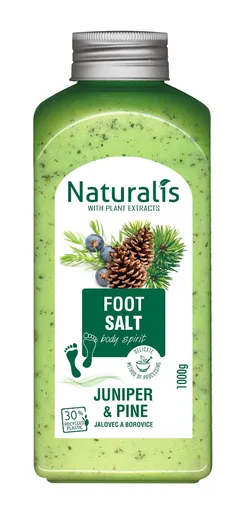 Naturalis Sůl na nohy Jalovec&Borovice 1000 g