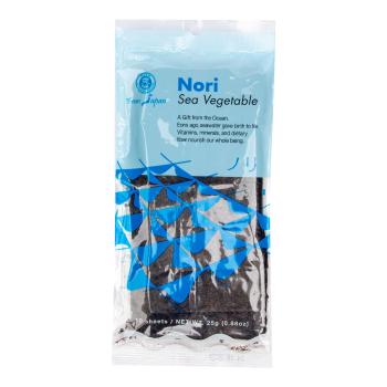 Muso Mořské řasy Nori plátky 25 g