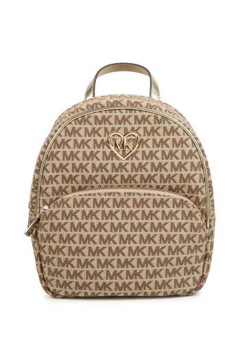 Dětský batoh Michael Kors béžová barva, malý, vzorovaný, R30237