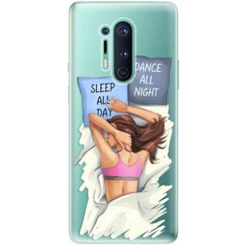 iSaprio Dance and Sleep pro OnePlus 8 Pro (danslee-TPU3-OnePlus8p)