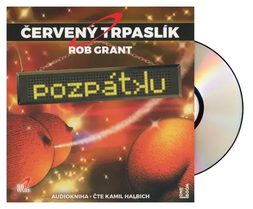 Červený trpaslík 4: Pozpátku (Rob Grant-Kamil Halbich) (MP3-CD)