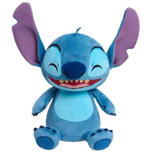 Disney Stitch Crack Me Up Feature Plush