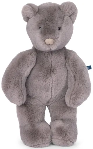 Plyšový medvídek šedý Arthur & Louison