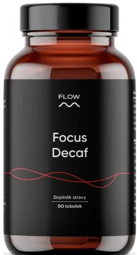 Flow nutrition Focus Decaf 3.0 90 tobolek