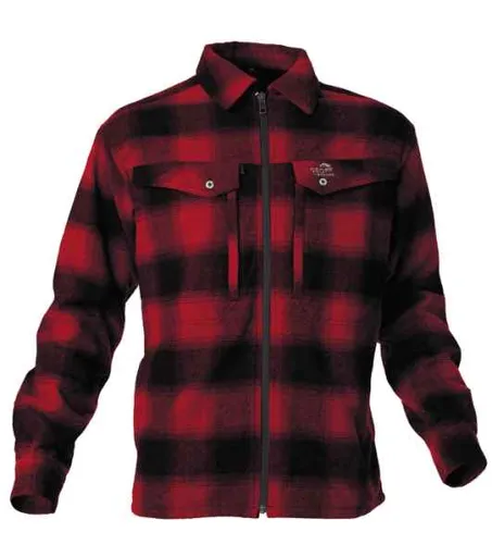 Geoff anderson zateplená bunda ezmar2+ červená - s
