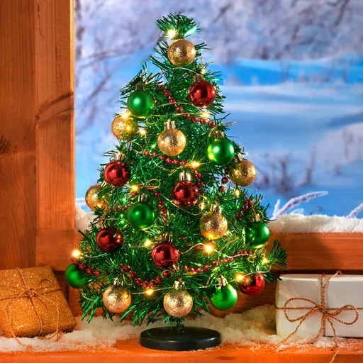 LED vánoční stromeček