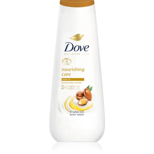 Dove Advanced Care Nourishing Care hydratační sprchový gel 400 ml