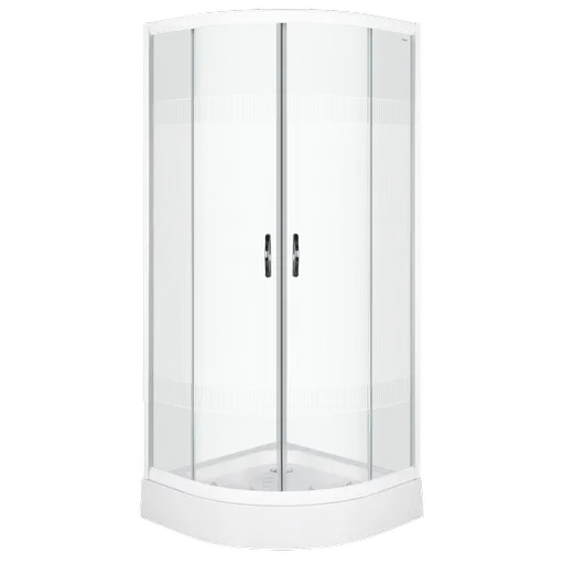 KERRA Kabina sprchová Xenia Duo 90 (s vaničkou) 5907548113542