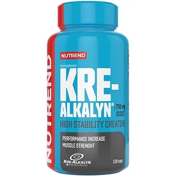 Nutrend Kre-Alkalyne, 120 kapslí (8594014868371)