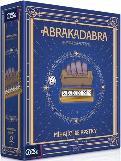 ABRAKADABRA - Míhající se kostky