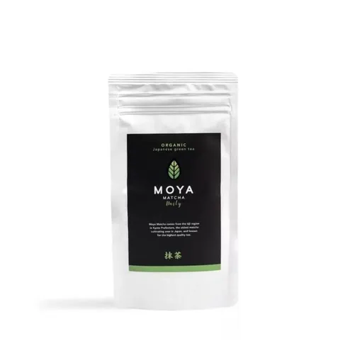 MOYA Matcha Daily Organic Green Tea 50 g