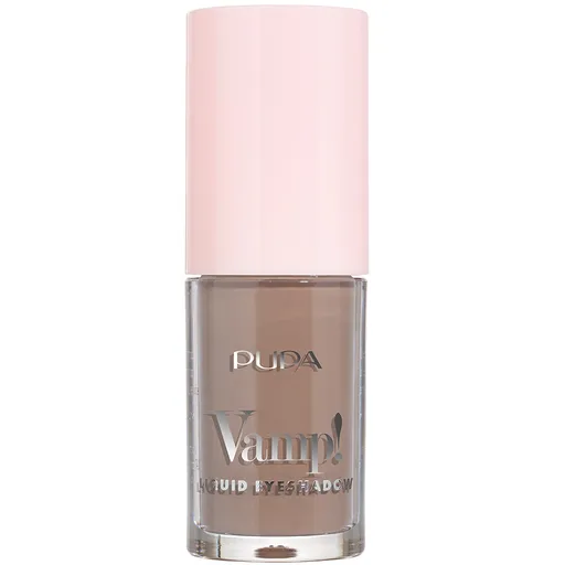 PUPA Milano Tekuté oční stíny VAMP! (Liquid Eyeshadow) 4 ml 011 Mocha