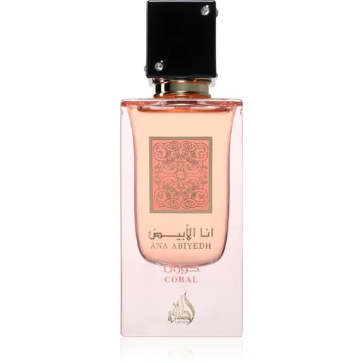 Lattafa Ana Abiyedh Coral parfémovaná voda unisex 60 ml