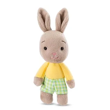 NICI plyš Veselý králíček hnědý 15cm (4012390475135)