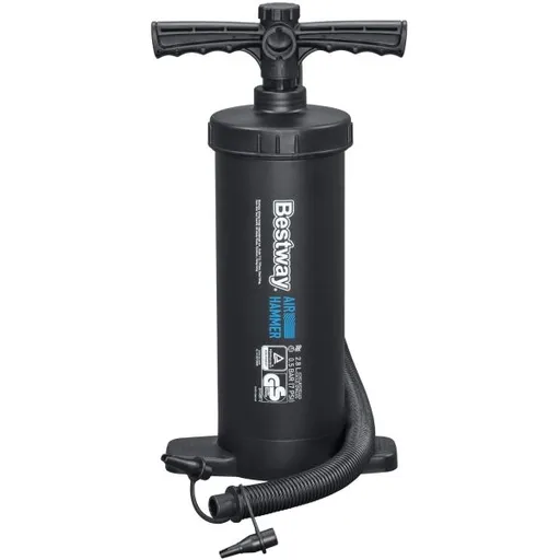 Bestway AIR HAMMER 2800 Ruční pumpa, černá, velikost