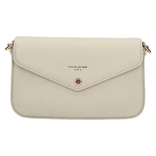 Dámská crossbody kabelka David Jones Sheena - světle zelená