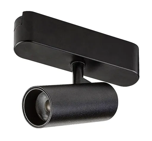Rabalux Černý lištový LED reflektor LiTrack Spot 1F 6W Barva světla: Denní bílá 70114