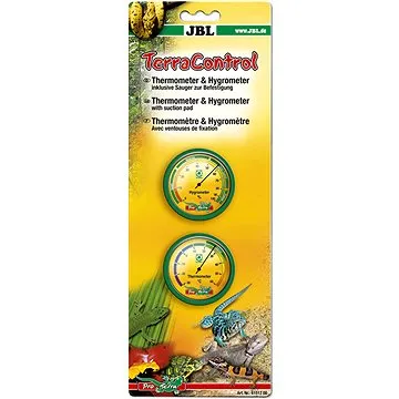 JBL TerraControl teploměr a vlhkoměr (4014162615176)