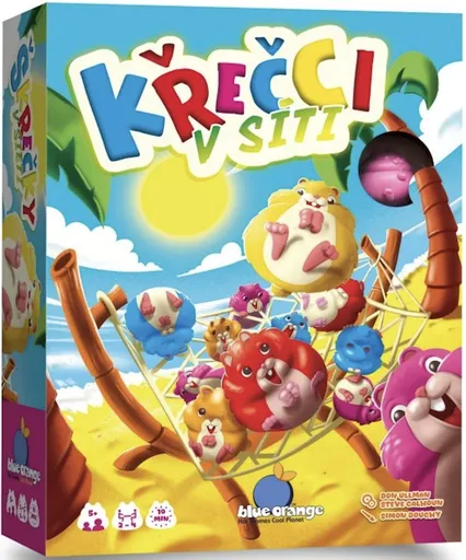 Křečci v síti