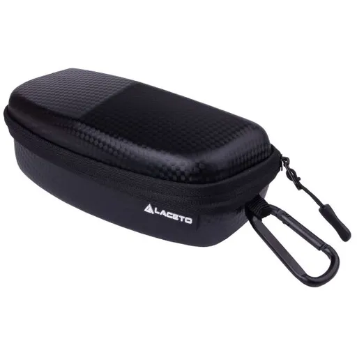 Laceto CASE 2 Vyztužené transportní pouzdro na sluneční brýle, černá, velikost