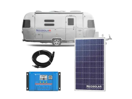 Solární sestava Karavan Victron Energy 130Wp  (PWM)