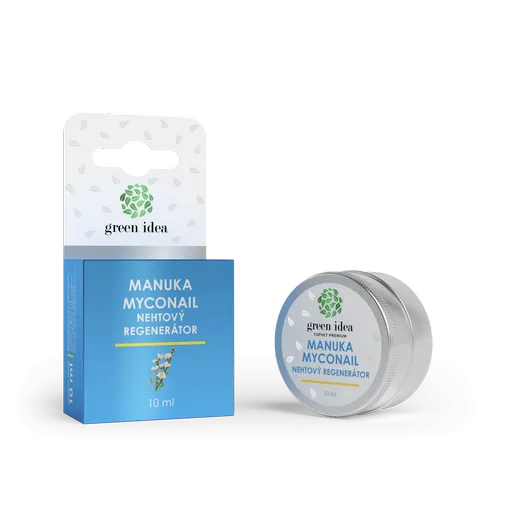 Manuka MYCONAIL nehtový regenerátor 10 ml - Green idea