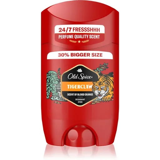 Old Spice Tigerclaw tuhý deodorant pro muže 65 ml