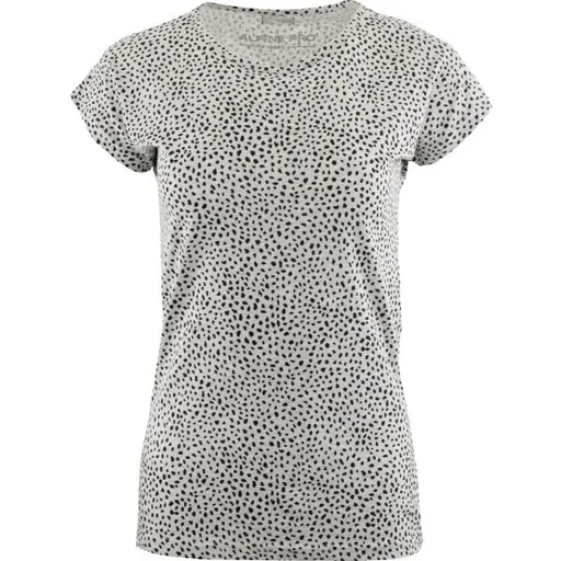 ALPINE PRO SEWRA Dámské triko, bílá, velikost