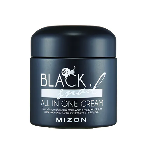Mizon Pleťový krém s filtrátem sekretu Afrického černého hlemýždě 90% (Black Snail All In One Cream) 35 ml