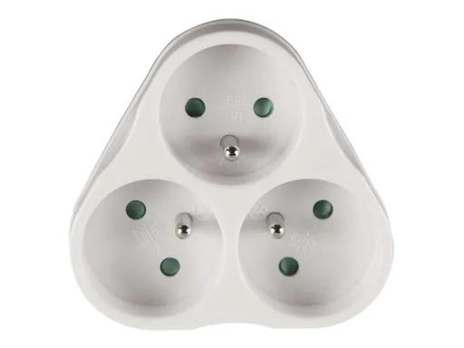 Zásuvka rozbočovací EMOS P0026