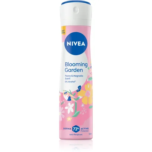 NIVEA Blooming Garden antiperspirant ve spreji 150 ml