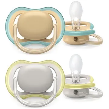 Philips AVENT šidítko Ultra Air neutral 0-6 m, 2 ks (8710103993063)