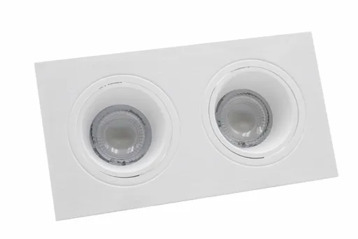 CENTURY SPOT KLIK L obdélnikový dvojitý pro 2x MR16 nebo GU10 IP20