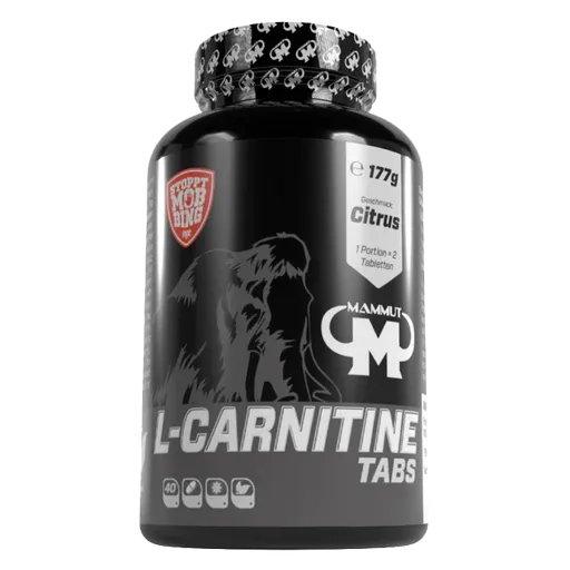 Mammut Nutrition L-Carnitin - 80 kapslí