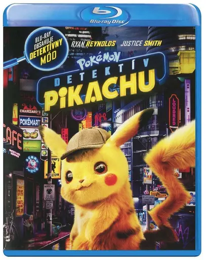 Pokémon: Detektiv Pikachu (BLU-RAY) - DOVOZ (SK)
