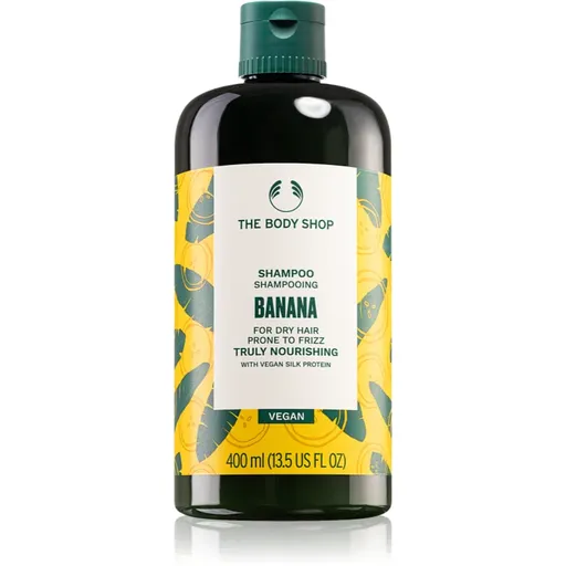 The Body Shop Banana Shampoo hydratační šampon pro suché vlasy 400 ml