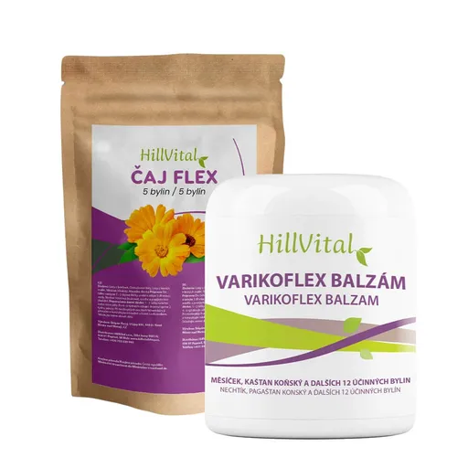 HillVital Balíček stop křečovým žilám